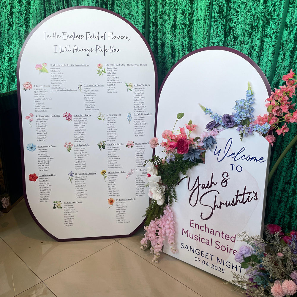 Large Wedding Foam Board Large Wedding Foam Board