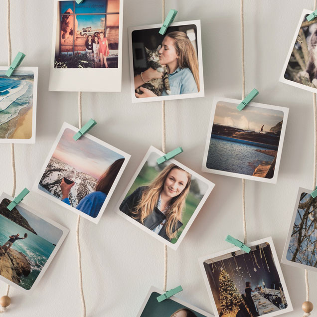 Mini Photo Prints (2.5 in. x 2.5 in. )