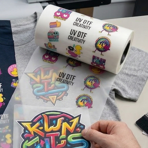 Custom DTF Gang Transfers Roll