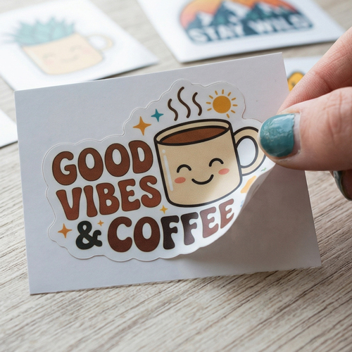 Kiss-Cut Sticker Singles