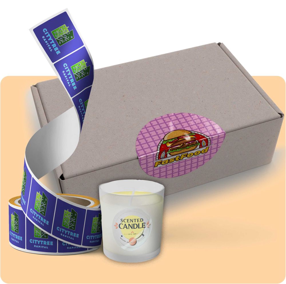 Custom Labels & Stickers Printing | Design & Print Online or In-store